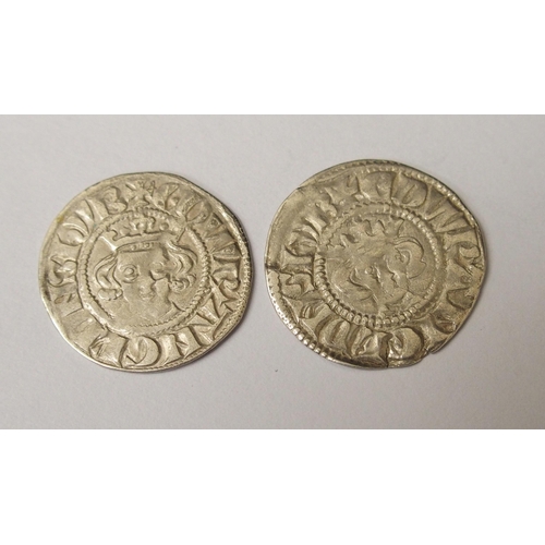 431 - Ten Edward I (1272-1307) Long Cross silver pennies