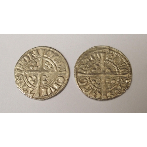 431 - Ten Edward I (1272-1307) Long Cross silver pennies