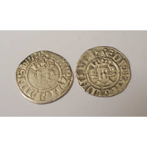 435 - Ten Edward I (1272-1307) Long Cross silver pennies