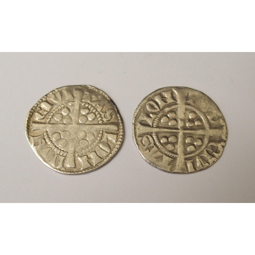 435 - Ten Edward I (1272-1307) Long Cross silver pennies