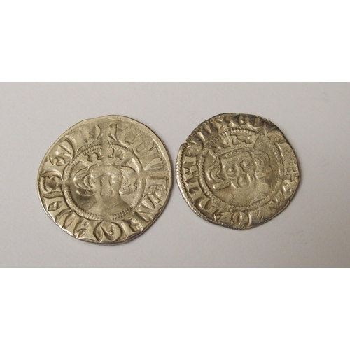 436 - Ten Edward I (1272-1307) Long Cross silver pennies