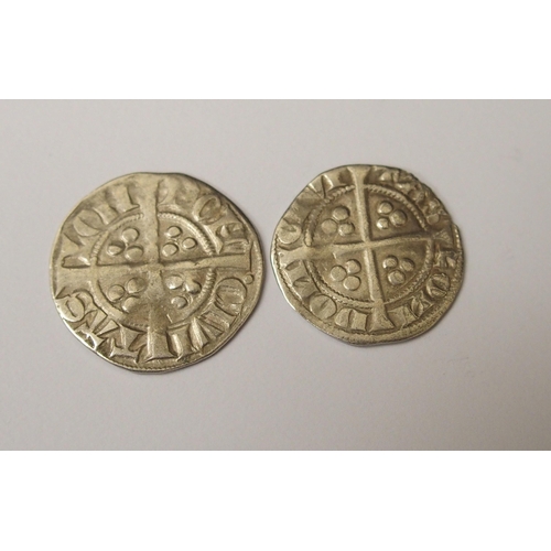 436 - Ten Edward I (1272-1307) Long Cross silver pennies