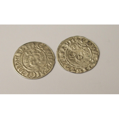 436 - Ten Edward I (1272-1307) Long Cross silver pennies