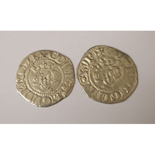 438 - Eleven Edward I (1272-1307) Long Cross silver pennies