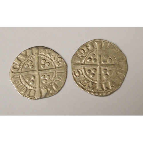 438 - Eleven Edward I (1272-1307) Long Cross silver pennies