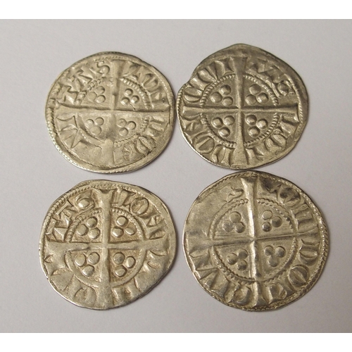 439 - Twelve Edward I (1272-1307) Long Cross silver pennies