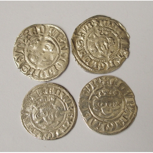 439 - Twelve Edward I (1272-1307) Long Cross silver pennies