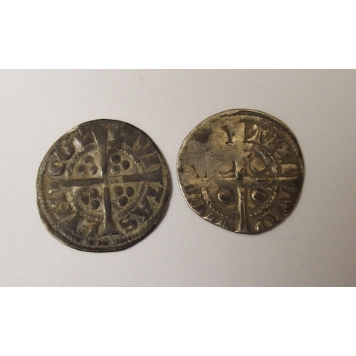 441 - Three Edward I (1272-1307) silver halfpennies