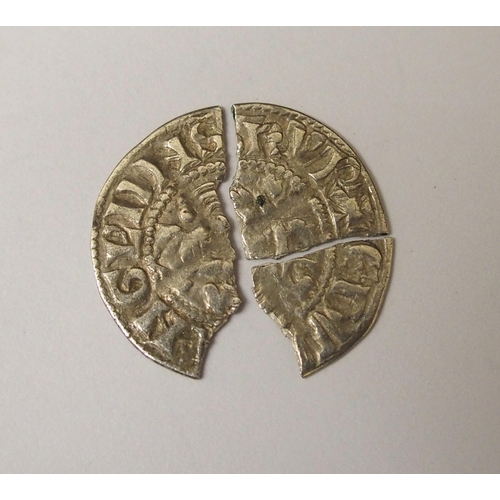 441 - Three Edward I (1272-1307) silver halfpennies