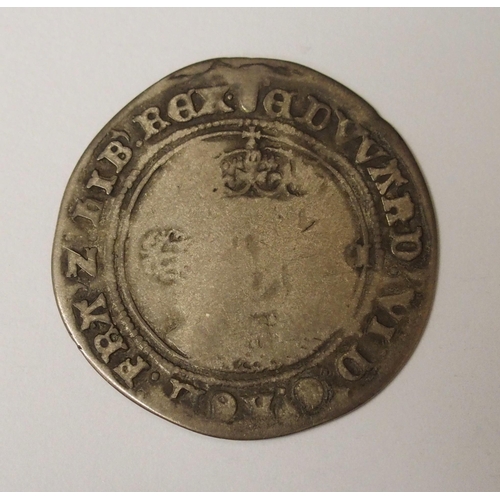 442 - Edward VI (1551-1553) shilling