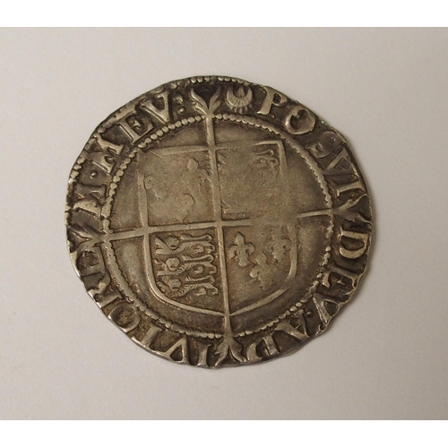 442 - Edward VI (1551-1553) shilling