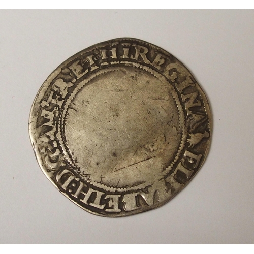 442 - Edward VI (1551-1553) shilling