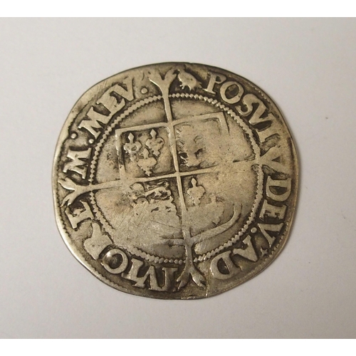 442 - Edward VI (1551-1553) shilling