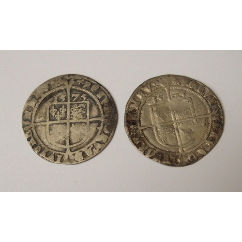 443 - Elizabeth I 1561 silver sixpence