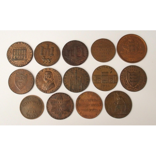 446 - 18th Century Industrial tokens