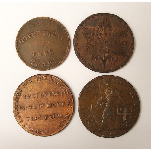 446 - 18th Century Industrial tokens