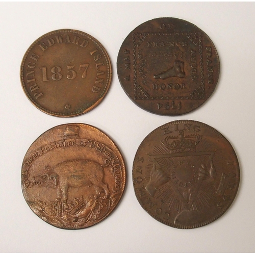 446 - 18th Century Industrial tokens