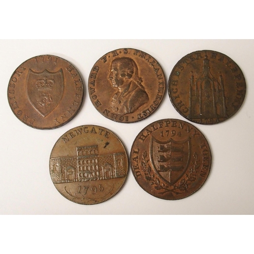 446 - 18th Century Industrial tokens