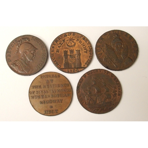 446 - 18th Century Industrial tokens