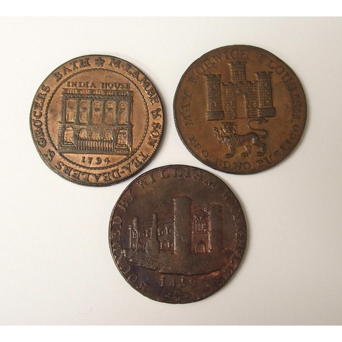 446 - 18th Century Industrial tokens