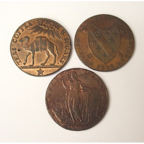 446 - 18th Century Industrial tokens