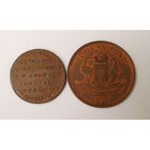 446 - 18th Century Industrial tokens