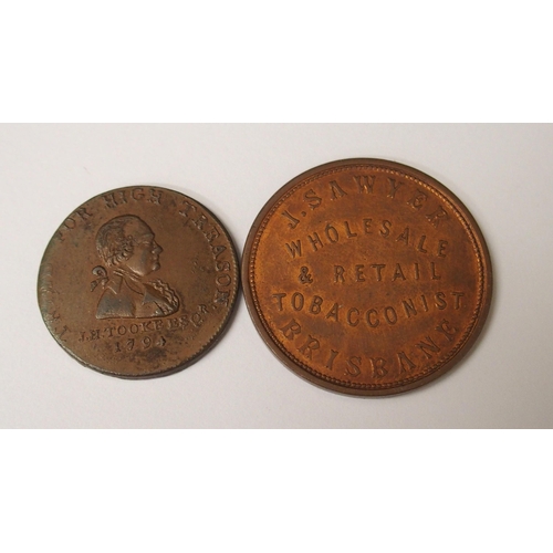 446 - 18th Century Industrial tokens