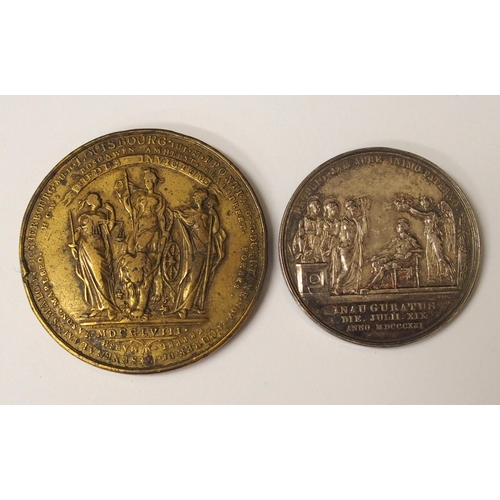 448 - British Coronation and Commemorative Medallions