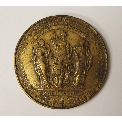 448 - British Coronation and Commemorative Medallions