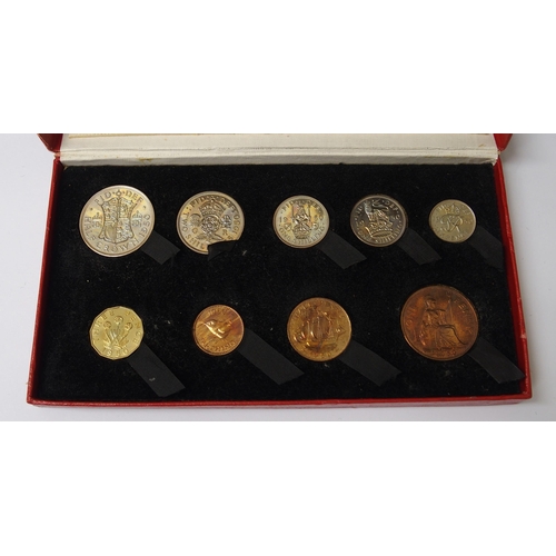 452 - 1950 George VI proof set