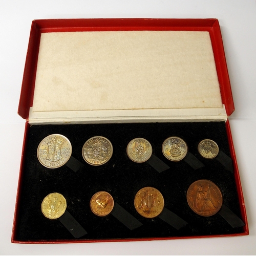 452 - 1950 George VI proof set