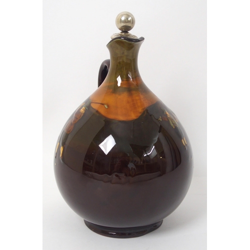 479 - A Royal Doulton Kingsware Golfing flask