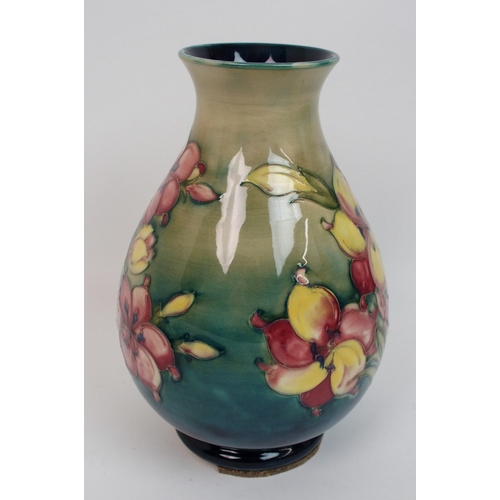 482 - A Moorcroft pottery freesia vase