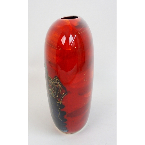 486 - An Anita Harris Art Pottery 'Forth Bridge' vase