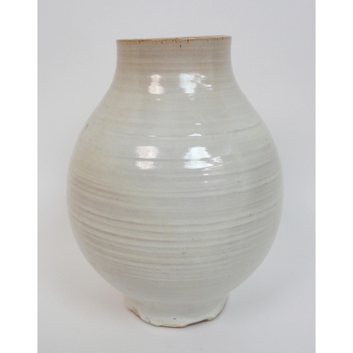 497 - A Dame Lucie Rie stoneware pottery vase