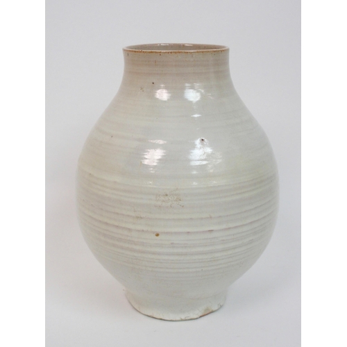 497 - A Dame Lucie Rie stoneware pottery vase