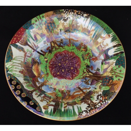 500 - A Wedgwood Fairyland lustre dish