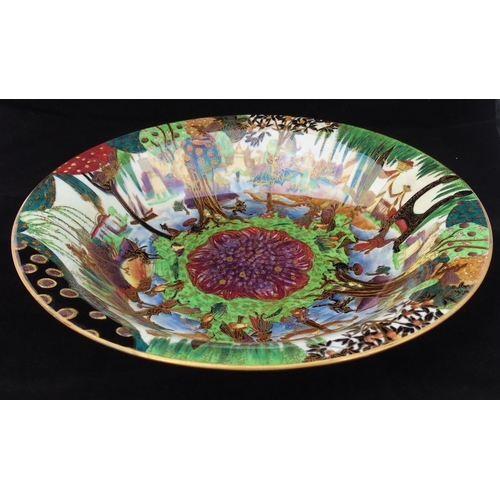 500 - A Wedgwood Fairyland lustre dish