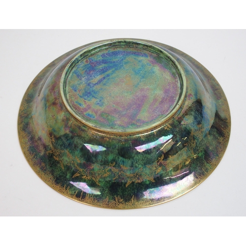 500 - A Wedgwood Fairyland lustre dish