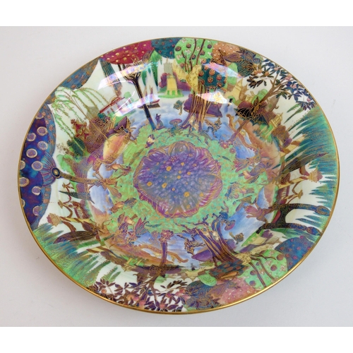 500 - A Wedgwood Fairyland lustre dish