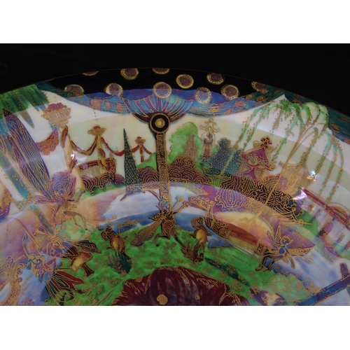 500 - A Wedgwood Fairyland lustre dish