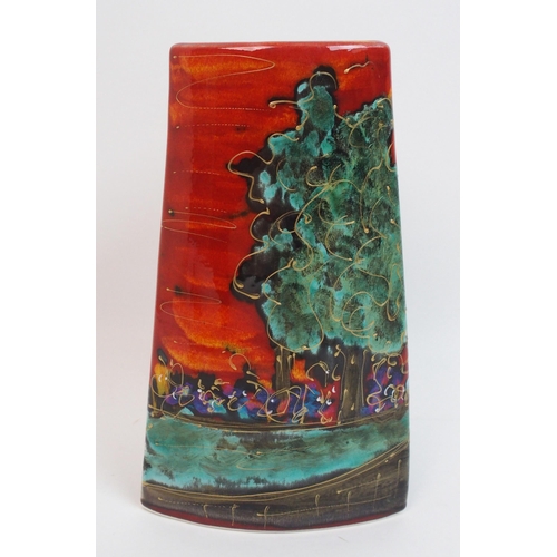 504 - An Anita Harris Art Pottery 'Scott Monument' vase