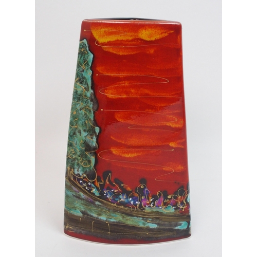 504 - An Anita Harris Art Pottery 'Scott Monument' vase