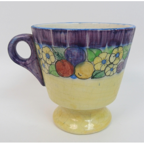 514 - Mary L Fairgrieve (1875-1969) A pottery mug