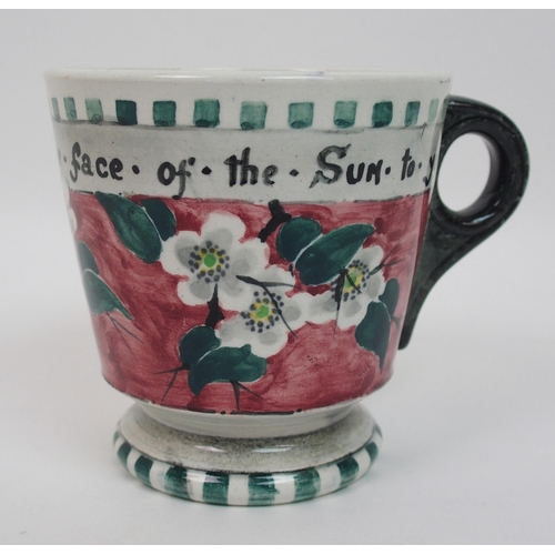 515 - A Mak Merry pottery mug