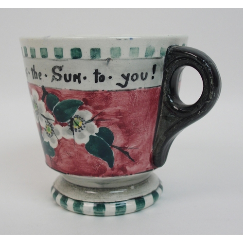 515 - A Mak Merry pottery mug