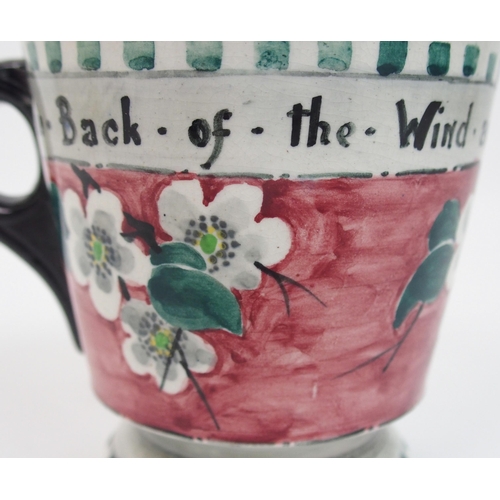 515 - A Mak Merry pottery mug