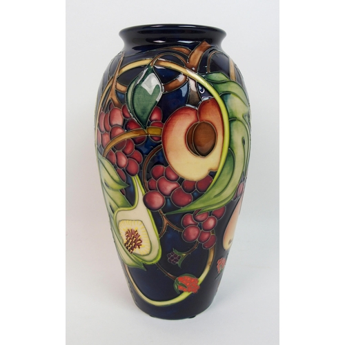 531 - A Moorcroft Queens Choice pattern vase