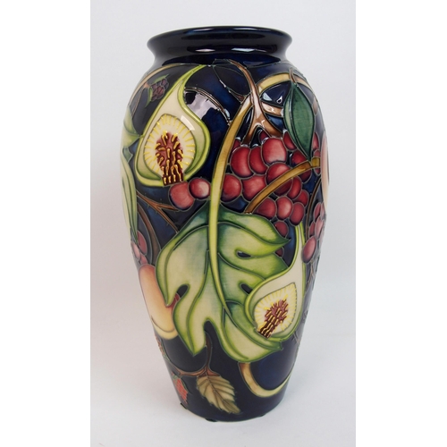 531 - A Moorcroft Queens Choice pattern vase