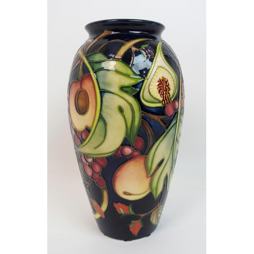 531 - A Moorcroft Queens Choice pattern vase